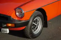 1981 MGB Roadster - 9,335 miles-Sold