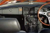 1981 MGB Roadster - 9,335 miles-Sold