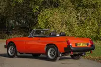 1981 MGB Roadster - 9,335 miles-Sold