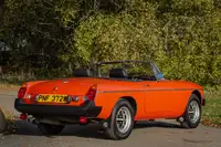 1981 MGB Roadster - 9,335 miles-Sold