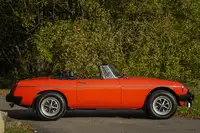 1981 MGB Roadster - 9,335 miles-Sold