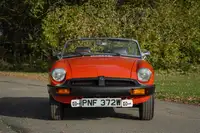 1981 MGB Roadster - 9,335 miles-Sold