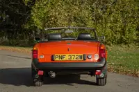 1981 MGB Roadster - 9,335 miles-Sold