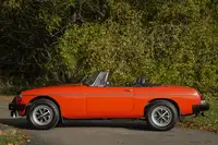 1981 MGB Roadster - 9,335 miles-Sold