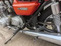 1977 Kawasaki KZ1000 1015cc-Sold
