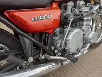 1977 Kawasaki KZ1000 1015cc-Sold