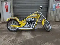 2011 Atlas Harley Davidson custom 1340cc-Sold