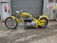 2011 Atlas Harley Davidson custom 1340cc-Sold