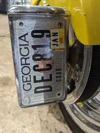 2011 Atlas Harley Davidson custom 1340cc-Sold