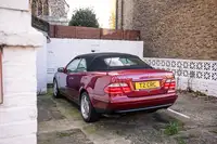 1999 Mercedes-Benz CLK 320 Elegance Cabriolet (W208)-Sold