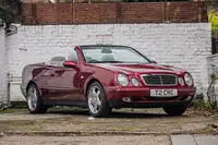 1999 Mercedes-Benz CLK 320 Elegance Cabriolet (W208)-Sold
