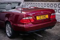 1999 Mercedes-Benz CLK 320 Elegance Cabriolet (W208)-Sold