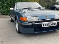 1986 Rover Sd1 Vitesse Twin Plenum-Sold
