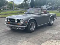1974 Triumph TR6-Sold
