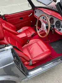 1974 Triumph TR6-Sold