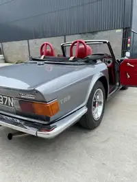 1974 Triumph TR6-Sold