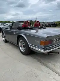 1974 Triumph TR6-Sold