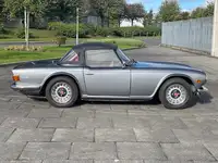 1974 Triumph TR6-Sold