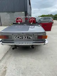 1974 Triumph TR6-Sold