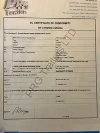 2013 PRG ProSporter Monza Twin Axle Car Trailer-Sold