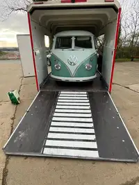 2013 PRG ProSporter Monza Twin Axle Car Trailer-Sold