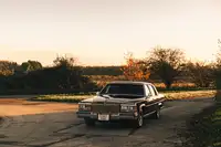 1988 Cadillac Brougham D'Elegance Gold Edition-For Sale