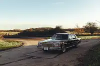 1988 Cadillac Brougham D'Elegance Gold Edition-For Sale