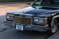 1988 Cadillac Brougham D'Elegance Gold Edition-For Sale