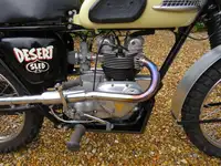 1960 Triumph T100 Tiger 