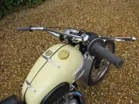 1960 Triumph T100 Tiger "Desert Sled" 498cc-Sold