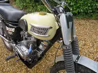 1960 Triumph T100 Tiger 