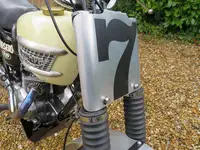 1960 Triumph T100 Tiger "Desert Sled" 498cc-Sold