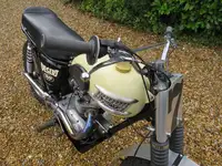 1960 Triumph T100 Tiger "Desert Sled" 498cc-Sold