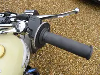 1960 Triumph T100 Tiger 