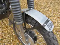 1960 Triumph T100 Tiger "Desert Sled" 498cc-Sold