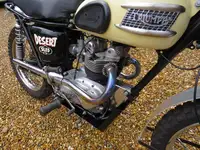 1960 Triumph T100 Tiger 