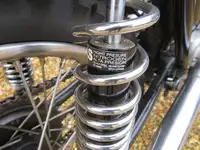 1960 Triumph T100 Tiger 