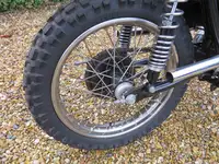 1960 Triumph T100 Tiger 