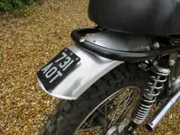 1960 Triumph T100 Tiger 
