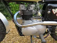 1960 Triumph T100 Tiger "Desert Sled" 498cc-Sold