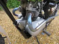 1960 Triumph T100 Tiger "Desert Sled" 498cc-Sold
