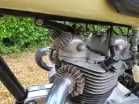 1960 Triumph T100 Tiger "Desert Sled" 498cc-Sold