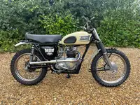 1960 Triumph T100 Tiger "Desert Sled" 498cc-Sold