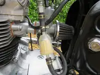1960 Triumph T100 Tiger "Desert Sled" 498cc-Sold