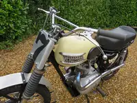 1960 Triumph T100 Tiger 