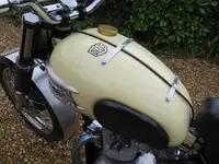1960 Triumph T100 Tiger "Desert Sled" 498cc-Sold