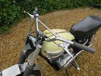 1960 Triumph T100 Tiger "Desert Sled" 498cc-Sold