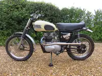 1960 Triumph T100 Tiger "Desert Sled" 498cc-Sold