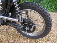 1960 Triumph T100 Tiger "Desert Sled" 498cc-Sold