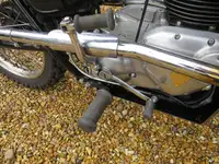 1960 Triumph T100 Tiger 